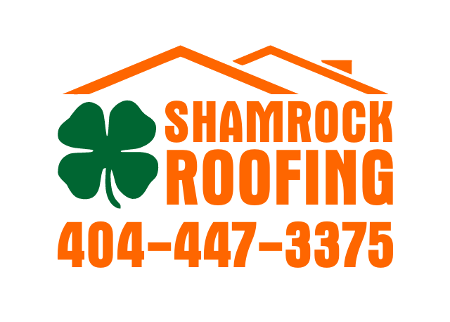 Shamrock Roofing Logo